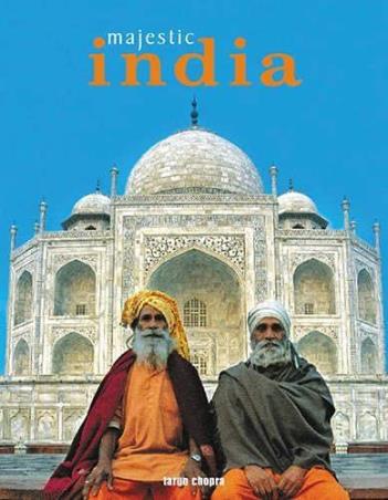 Book cover number 1 for Majestic India written by Tarun Chopra published by Prakash Books