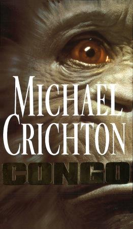 Book cover number 1 for Congo written by Michael Crichton published by Arrow Books