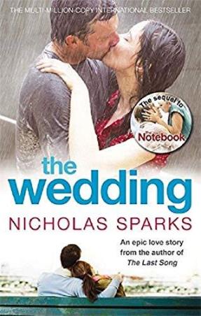 Book cover number 1 for The Wedding written by Nicholas Sparks published by Little, Brown Book