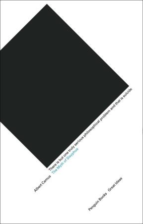 Book cover number 1 for The Myth Of Sisyphus written by Albert Camus published by Penguin Books