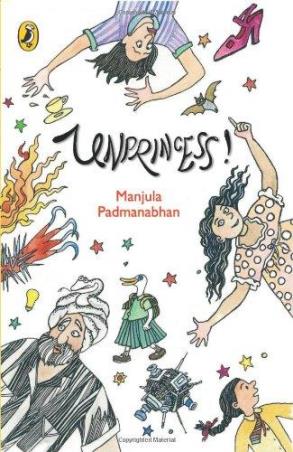 Book cover number 1 for Unprincess! written by Manjula Padmanabhan published by Penguin Books