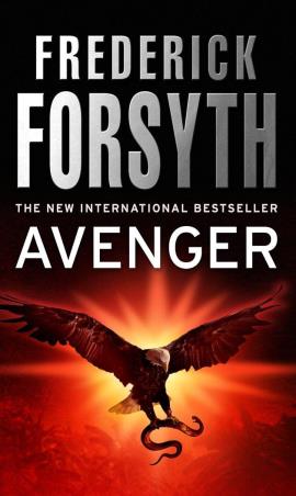 Book cover number 1 for Avenger written by Frederick Forsyth published by Transworld Publishers