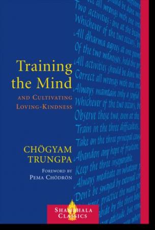 Book cover number 1 for Training The Mind And Cultivating Loving-Kindness written by Chogyam Trungpa published by Shambhala