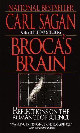 Book cover number 1 for Broca's Brain : Reflections On The Romance Of Science written by Carl Sagan published by Random House