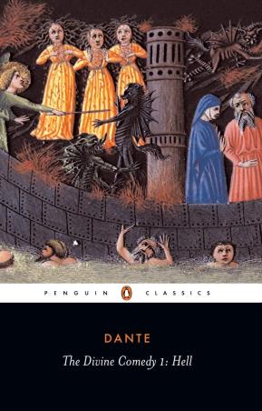 Book cover number 1 for The Divine Comedy Part 1 : Hell (Penguin Classics) written by Dante AliGhieri published by Penguin Classics