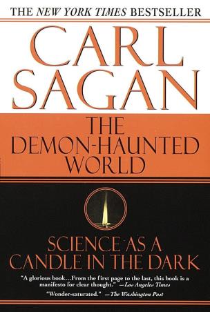 Book cover number 1 for The Demon-Haunted World : Science As A Candle In The Dark written by Carl Sagan published by Penguin Random House