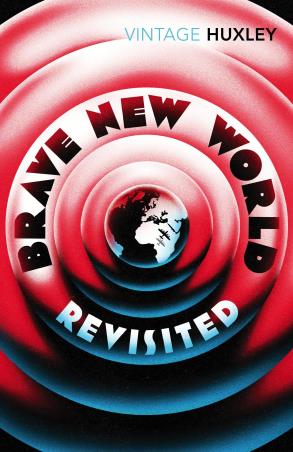 Book cover number 1 for Brave New World Revisited written by Aldous Huxley published by Penguin Random House