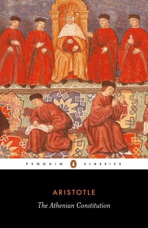 Book cover number 1 for The Athenian Constitution (Penguin Classics) written by Aristotle published by Penguin Classics