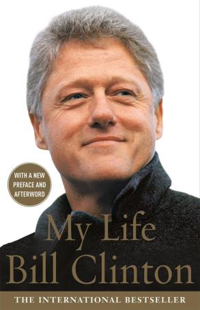 Book cover number 1 for My Life written by Bill Clinton published by Cornerstone