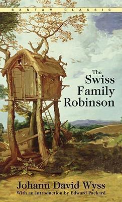 Book cover number 1 for The Swiss Family Robinson written by Johann David Wyss published by Penguin Books