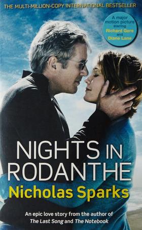Book cover number 1 for Nights In Rodanthe written by Nicholas Sparks published by Sphere