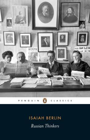 Book cover number 1 for Russian Thinkers (Penguin Classics) written by Isaiah Berlin published by Penguin Classics