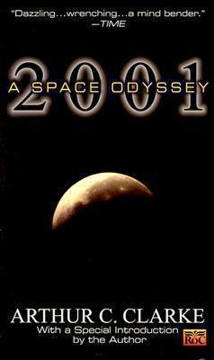 Book cover number 1 for 2001 : A Space Odyssey written by Arthur C. Clarke published by Penguin Books