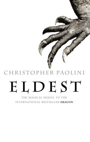 Book cover number 1 for Eldest written by Christopher Paolini published by Transworld Publishers