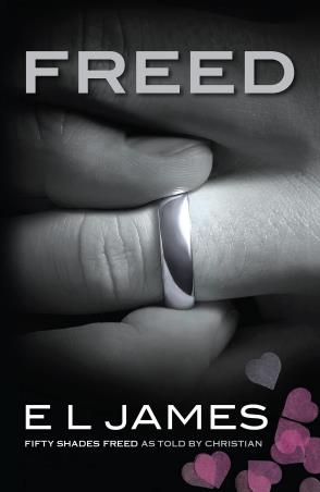 Book cover number 1 for Freed written by E. L. James published by Arrow Books