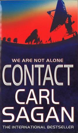 Book cover number 1 for Contact (We Are Not Alone) written by Carl Sagan published by Orbit