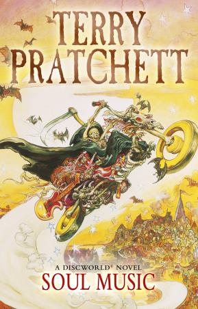 Book cover number 1 for Soul Music written by Terry Pratchett published by Transworld Publishers