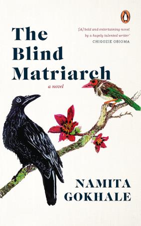 Book cover number 1 for The Blind Matriarch written by Namita Gokhale published by Penguin Books
