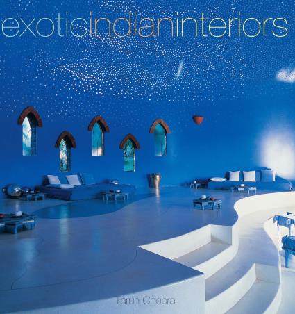Book cover number 1 for Exotic Indian Interiors written by Tarun Chopra published by Prakash Books
