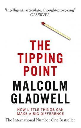 Book cover number 1 for The Tipping Point written by Malcolm Gladwell published by Little, Brown Book
