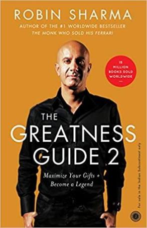 Book cover number 1 for The Greatness Guide 2 written by Robin Sharma published by Jaico Publishing House