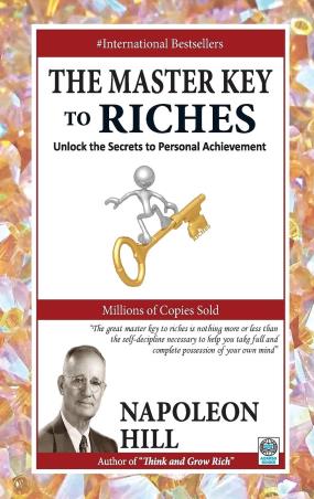 Book cover number 1 for The Master Key To Riches written by Napoleon Hill published by Adarsh Books