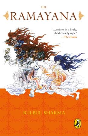 Book cover number 1 for The Ramayana written by Bulbul Sharma published by Puffin