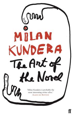 Book cover number 1 for The Art Of The Novel written by Milan Kundera published by Faber & Faber