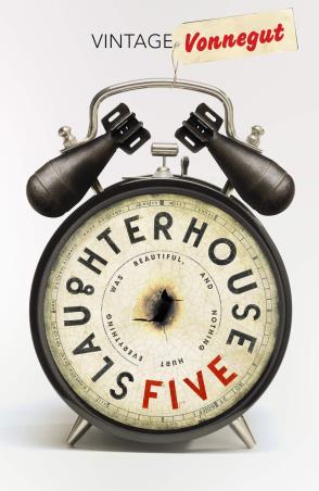 Book cover number 1 for Slaughterhouse 5 written by Kurt Vonnegut published by Penguin Random House