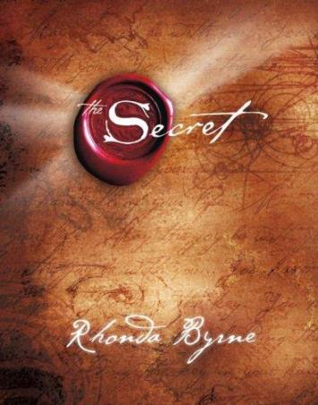 Book cover number 1 for The Secret written by Rhonda Byrne published by Simon & Schuster
