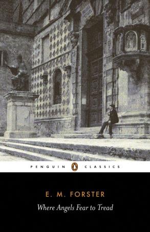 Book cover number 1 for Where Angels Fear To Tread (Penguin Classics) written by E. M. Forster published by Penguin Classics