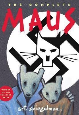 Book cover number 1 for The Complete MAUS written by Art Spiegelman published by Penguin Books