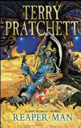 Book cover number 1 for Reaper Man (A Discworld Novels) written by Terry Pratchett published by Transworld Publishers