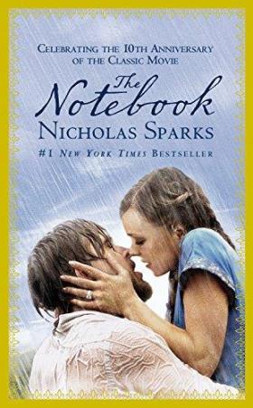 Book cover number 1 for The Notebook written by Nicholas Sparks published by Little, Brown Book