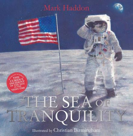 Book cover number 1 for The Sea Of Tranquility written by Mark Haddon published by Harper Collins Publishers