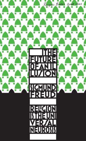 Book cover number 1 for The Future Of An Illusion written by Sigmund Freud published by Penguin Books