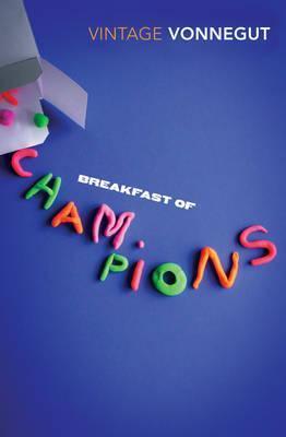 Book cover number 1 for Breakfast Of Champions written by Kurt Vonnegut published by Vintage
