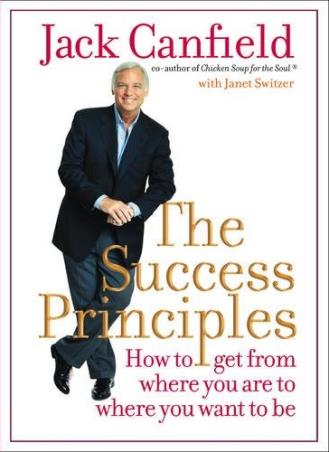 Book cover number 1 for The Success Principles : How To Get From Where You Are To Where You Want To Be written by Jack Canfield published by Harper Collins Publishers