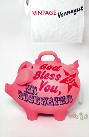 Book cover number 1 for God Bless You, Mr Rosewater written by Kurt Vonnegut published by Penguin Books