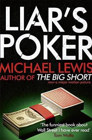 Book cover number 1 for Liar's Poker written by Michael Lewis published by Hodder Paperbacks