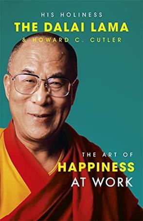 Book cover number 1 for The Art Of Happiness At Work written by Dalai Lama published by Hodder & Stoughton Ltd.