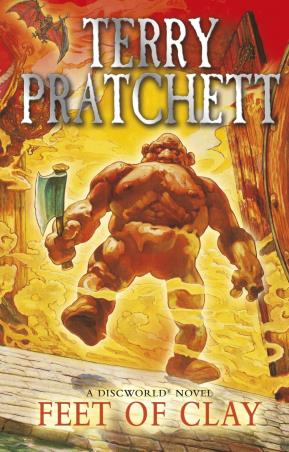 Book cover number 1 for Feet Of Clay (A Discworld Novel) written by Terry Pratchett published by Transworld Publishers