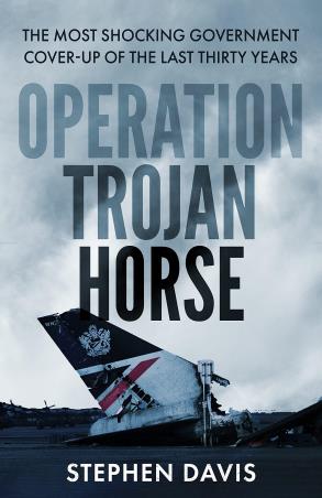 Book cover number 1 for Operation Trojan Horse written by Stephen Davis published by John Blake Publishing Ltd