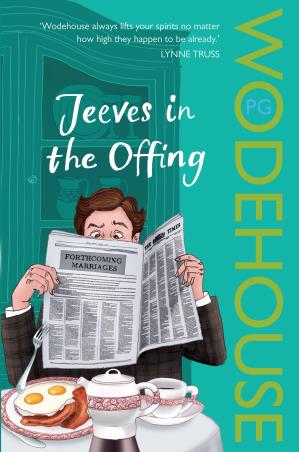 Book cover number 1 for Jeeves In The Offing written by P. G. Wodehouse published by Arrow Books