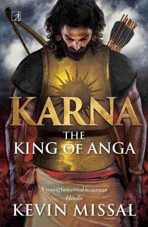 Book cover number 1 for Karna : The King Of Anga written by Kevin Missal published by Simon & Schuster