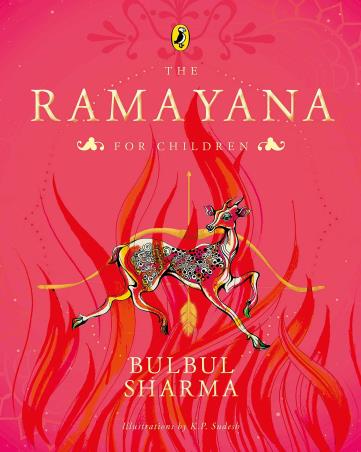 Book cover number 1 for The Ramayana For Children written by Bulbul Sharma published by Puffin