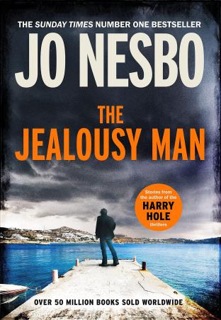 Book cover number 1 for The Jealousy Man written by Jo Nesbo published by Harvill Secker
