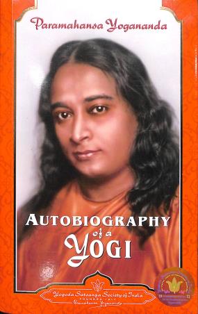 Book cover number 1 for Autobiography Of A Yogi written by Paramahansa Yogananda published by Yogoda Satsanga Society of India