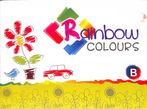 Book cover number 1 for Rainbow Colours B written by Somya Bhattacharya published by HPS International Pvt. Ltd.