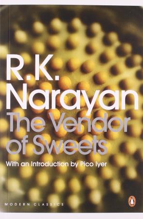 Book cover number 1 for The Vendor Of Sweets (Modern Classics) written by R. K. Narayan published by Penguin Classics